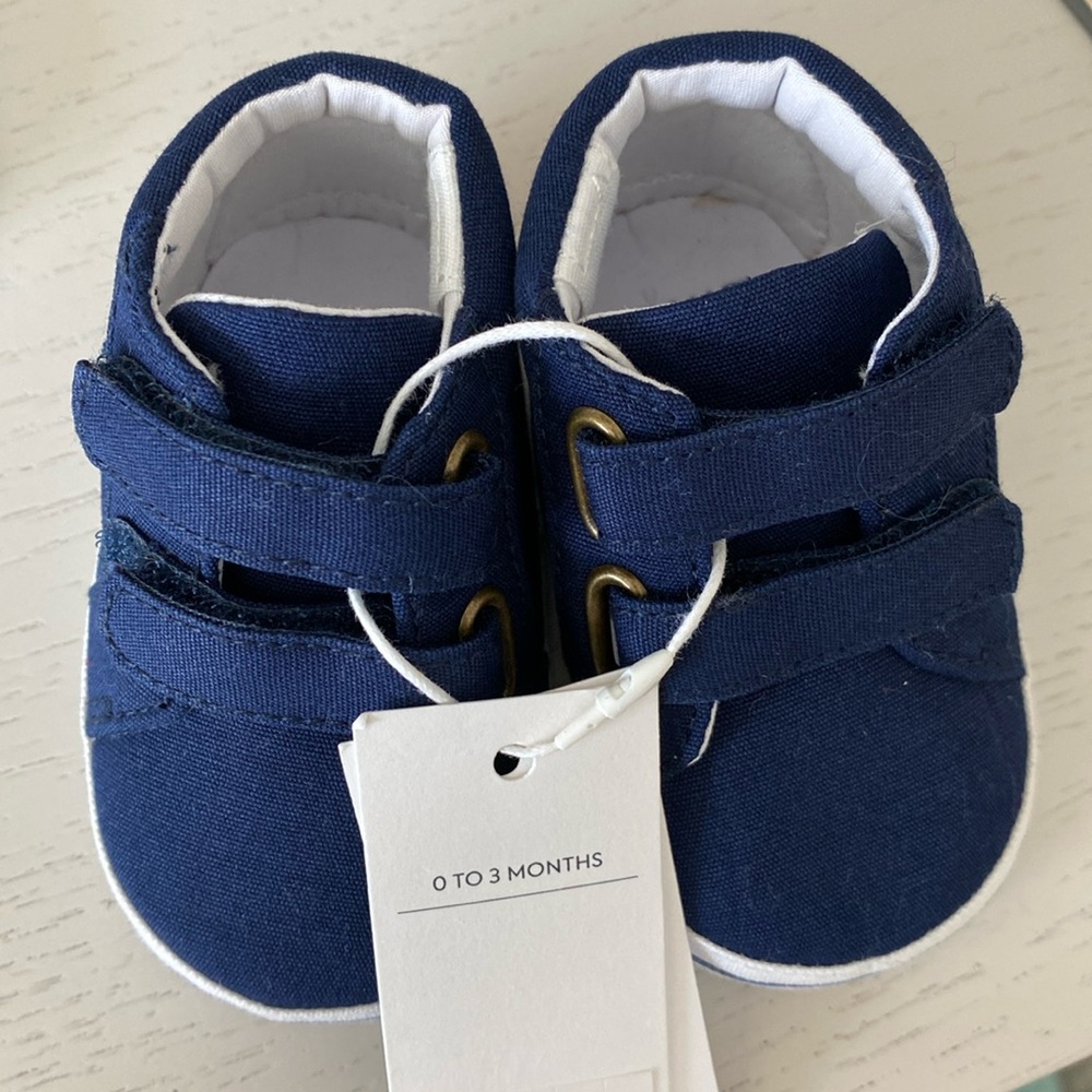 Janie and Jack baby shoes
